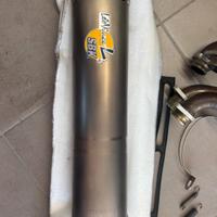 scarico leovince completo per gsx-r 1000 k1/k4