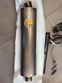 scarico leovince completo per gsx-r 1000 k1/k4