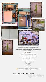 WII CON ACCESSORI E GIOCHI