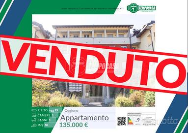 Bilocale in centro Oggiono - con box, balcone e as