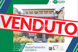 Bilocale in centro Oggiono - con box, balcone e as