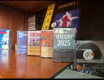Cassette audio hit spotify compilation 2025