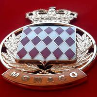 Stemma emblema Monaco per griglia auto