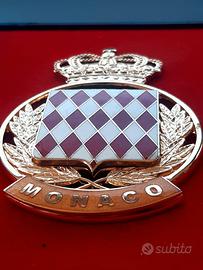 Stemma emblema Monaco per griglia auto