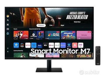 Monitor TV Samsung Smart Monitor M7 32” 4K UHD