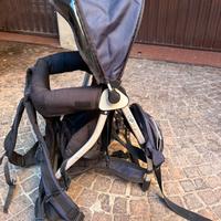 Zaino portabebe Chicco blu