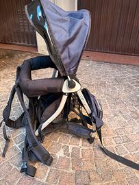 Zaino portabebe Chicco blu