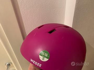 Casco da sci per bambina 4 - 8 anni