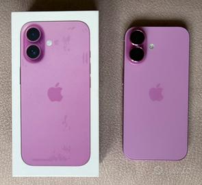 iPhone 16 rosa