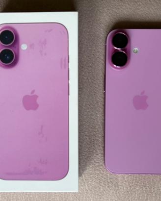 iPhone 16 rosa