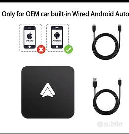 Adattatore wireless CarPlay Android