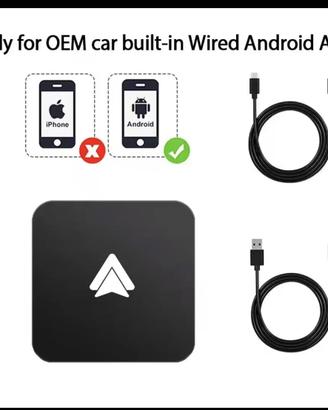 Adattatore wireless CarPlay Android