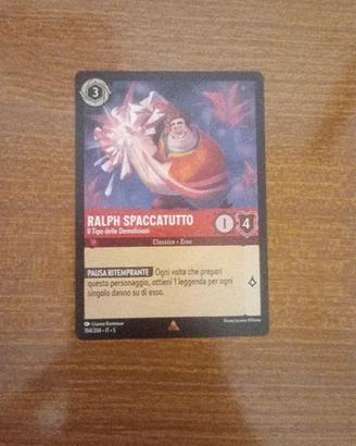 Ralph Spaccatutto - Il Tipo delle Demolizioni Rare
