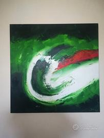 Quadro arte contemporanea astratta