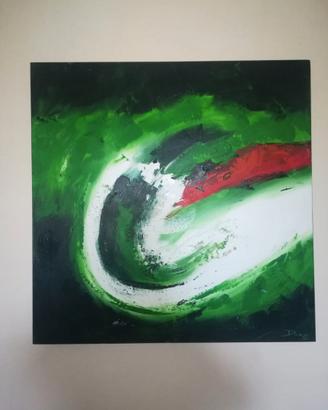 Quadro arte contemporanea astratta