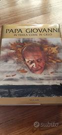 Libro"Papa Giovanni in Terra come in Cielo"