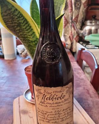 vino NEBBIOLO VECCHIO 1962 BERSANO vino d'annata