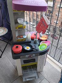 Cucina giocattolo Smoby, accessori e "microonde"