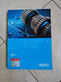 Libro nuove tecnologie meccaniche e applicazioni 1