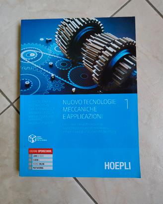 Libro nuove tecnologie meccaniche e applicazioni 1