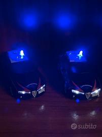 Carabinieri modellino 159 con luci scala 1/43