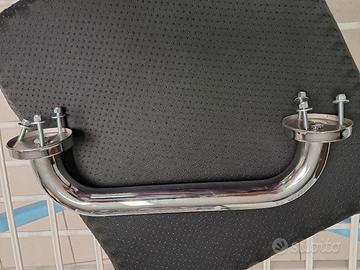 maniglione per doccia cromato 