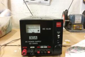 Caricabatterie alimentatore 30 amper