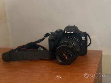 Canon EOS 2000D nuova (senza batteria) – 300€