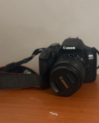 Canon EOS 2000D nuova (senza batteria) – 300€