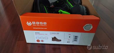 Base B0898S Scarpe antinfortunistiche BE-Powerful