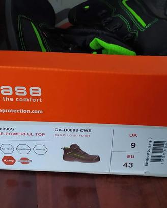 Base B0898S Scarpe antinfortunistiche BE-Powerful