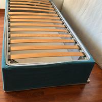 Letto singolo contenitore Aversa