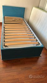 Letto singolo contenitore Aversa