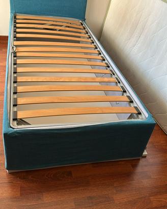Letto singolo contenitore Aversa
