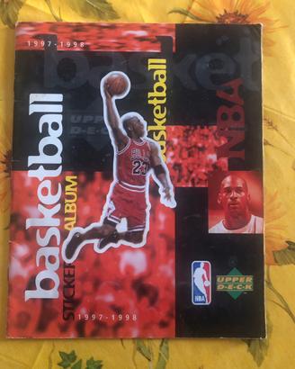 Album basketball 1997-98 completo