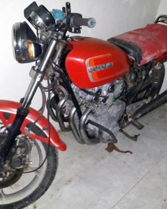 Suzuki GSE GS 500 550 650 F - 1982