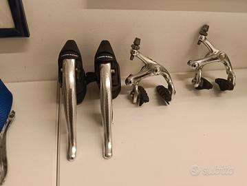 leve cambio e freno e pinze freno Campagnolo 