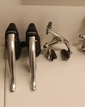 leve cambio e freno e pinze freno Campagnolo 