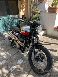 Triumph Scrambler 900 - 2016