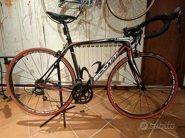 Bici da corsa Scott CR1 pro