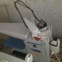 ferro da stiro con caldaia e asse da stiro profess