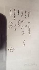 2 GOMME 4 STAGIONI 155/80/13 79T