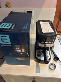Macchina caffe’ Electroline 373BTR usata 2 volte