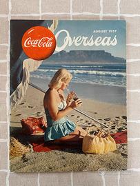 Rivista Coca-Cola Overseas agosto 1957