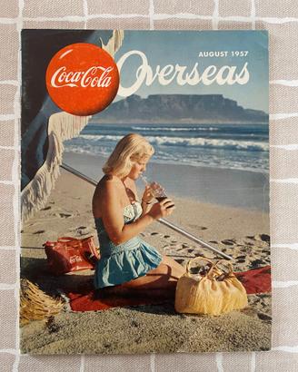 Rivista Coca-Cola Overseas agosto 1957