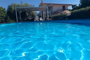 Villa con piscina a 5min da Fontane Bianche