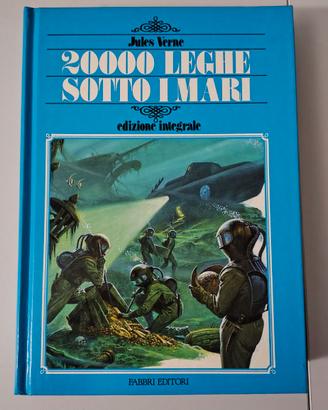 libro "Ventimila leghe sotto i mari"