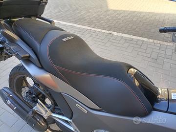 Rivestimento sella cover seat HONDA INTEGRA 750