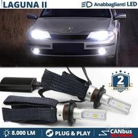 KIT FARI FULL LED H7 Renault Laguna 2 CANBUS 6500K