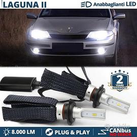 KIT FARI FULL LED H7 Renault Laguna 2 CANBUS 6500K